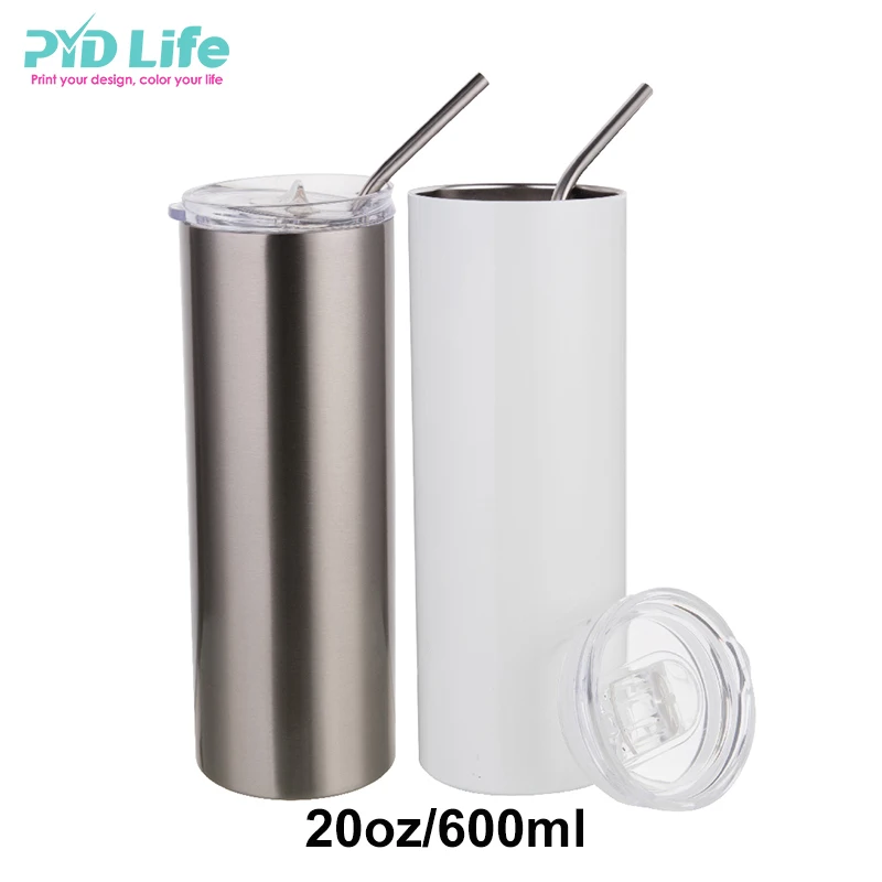  PYD Life Sublimation Blanks Tumbler Skinny Straight