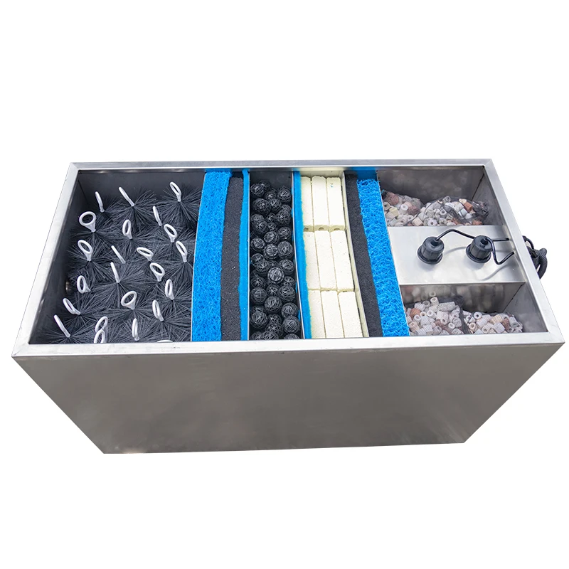 complete koi fish box filter system Kockney Mega | Pond 3000L Aquarium & Pond Filter System