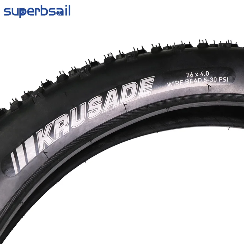 Superbsail EU Warehouse Top Fashion 20*4.0 Inch Electric Bicycle Fat Tire Bike Snow Beach Tire Bicycle 20 Inch Tire Inner Tube details