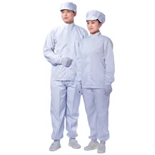 CANMAX Food Factory Work Suit dust coat jacket sets disposable dust coat cleanroom workwear clean room suit