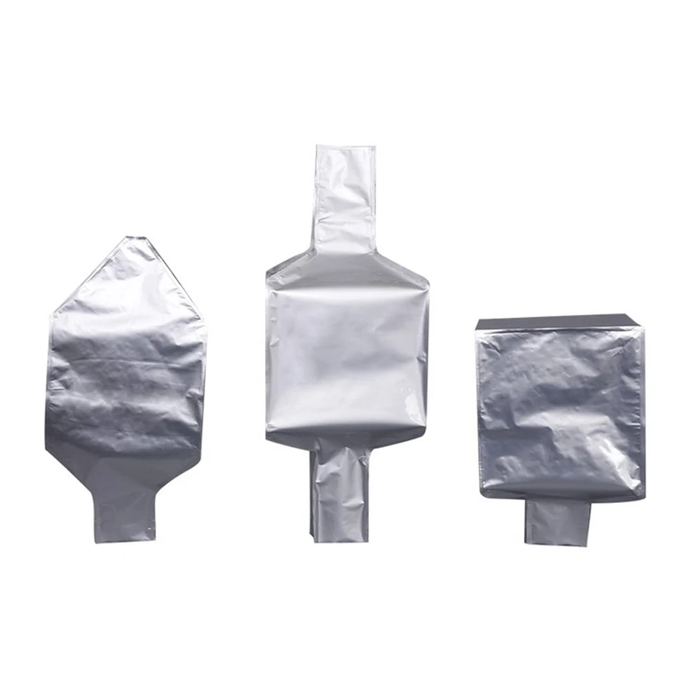 Customize Size Aluminum Foil Liner Bag Jumbo Fibc Moisture Proof Container  Bulk Barrier Jumbo Inner Packaging Liquid Ton Bags