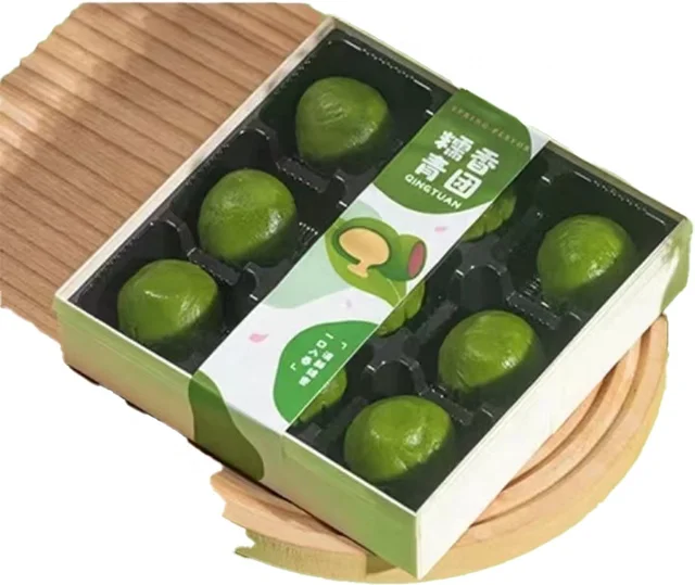 Disposable Sushi Packaging Wood Bento Box Dried Fruit Cookie Sushi Box With Dividers Wooden Packaging