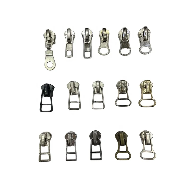Diy Zipper Heads Removable Auto Lock Detachable Zipper Puller 3 5