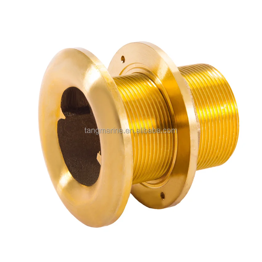 Factory Outlet Marine Grade Brass Bronze Thru Hull Marine Hardware