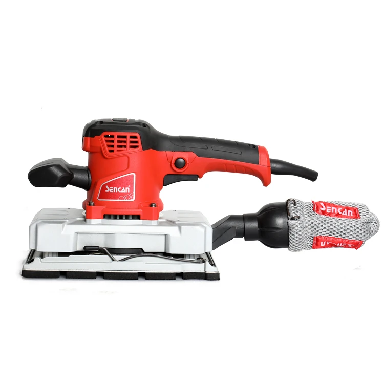 SENCAN новые электроинструменты 430 Вт 502302 шлифовальный орбитальный электроинструмент