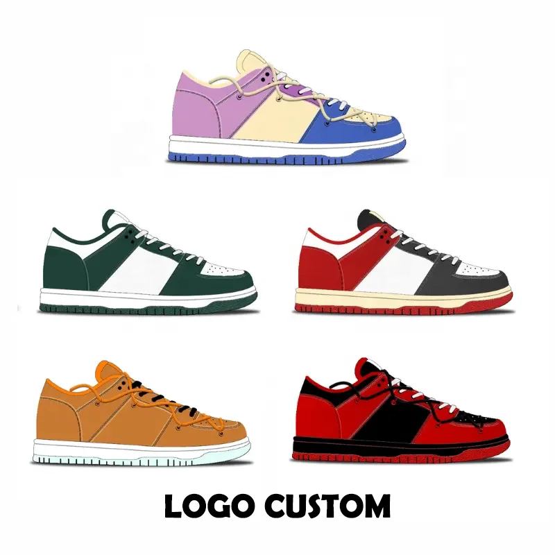 High Quality Sneakers Men Sport Shoes Sneakers Fashion Platform Walking