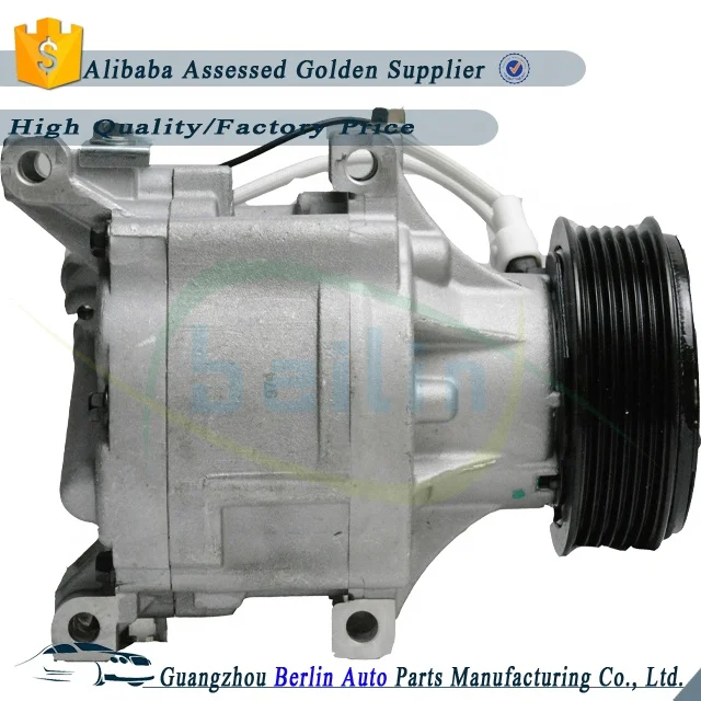 SCSA06C Auto AC Compressor for Toyota Corolla Runx/Altis ZZE122