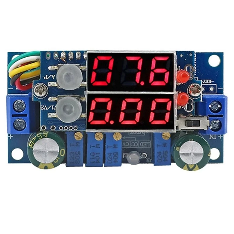 176 fiyatlarından başlayan 5A MPPT Solar Panel Controller DC-DC 6-36V Step Down Buck CC/CV Charging Module Dual Singa LED Display LED Regulator Controllers ürünlerini satın alın