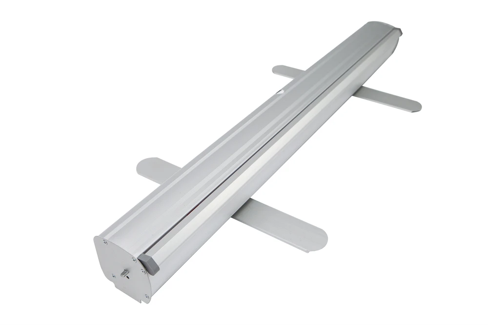 Rollbanner 80x200cm Aluminium - Tragbares Präsentationsdisplay Mit Tragetasche