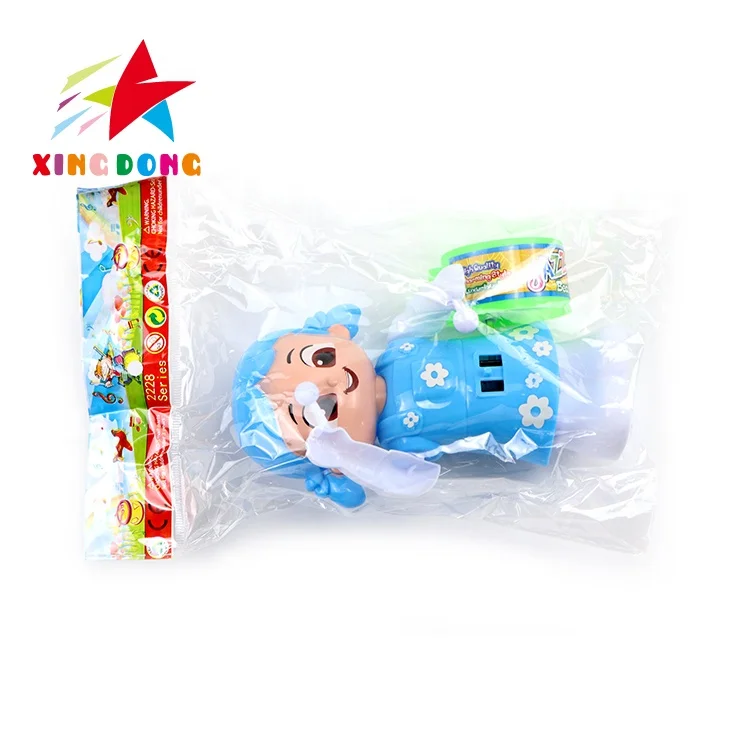 Wholesale custom wind up toys cute mini cartoon boy beat a drum