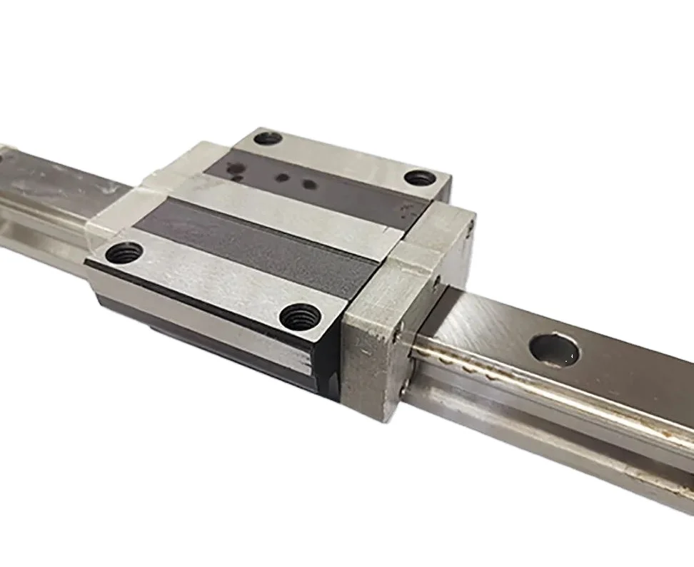 High Temperature Resistant Linear Guide Slide with Durable Bearing and Engine Core Components for Linear Actuator