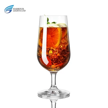 Multifunctional Transparent Water Glass Cup With Stem Rocking Wine Glasses Liquor Whisky Beer Juice Shot Glasses For Bar Party