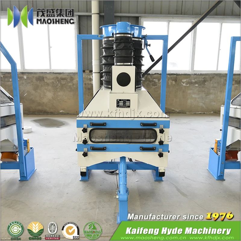 Paddy Rice Magnetic Destoner for Small Rice Mill Machine