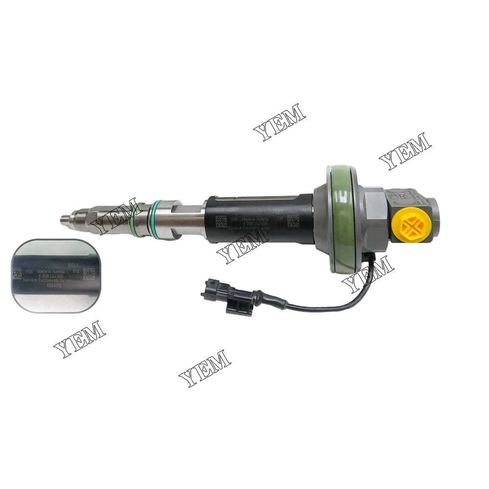 China Wholesale QSK19 Injector Assembly 4964170 4955524 4955527 FOOBLOJ020 for Excavator Truck Lawn Mower Marine Engine