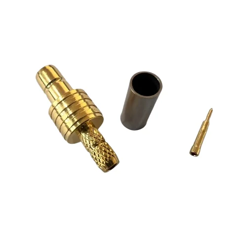 New Style SMB-C-J1.5 Connector SMB Male Connector for RG316 and RG174 Communication Cables