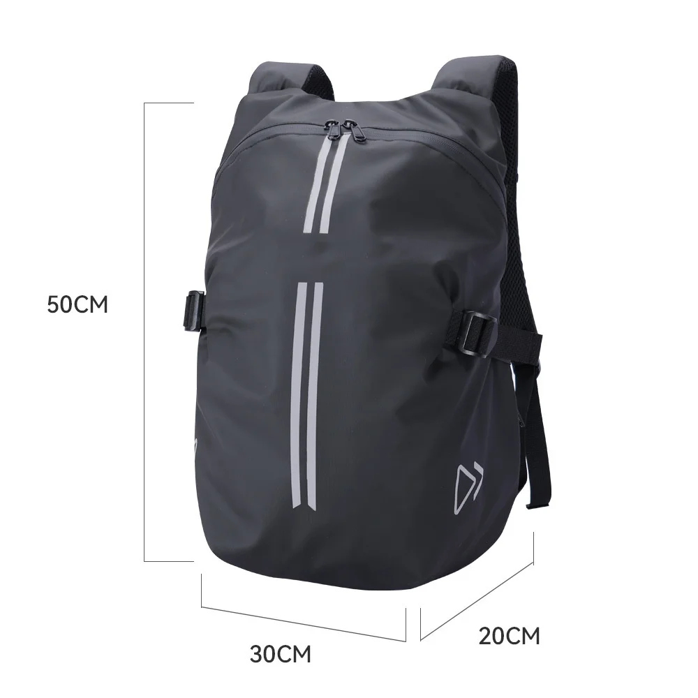 OEM Fahrradrucksack aus PVC, großes Fassungsvermögen, Damen-Motorradhelmtasche, Mountainbike-Reiseutensilien_voghion.com