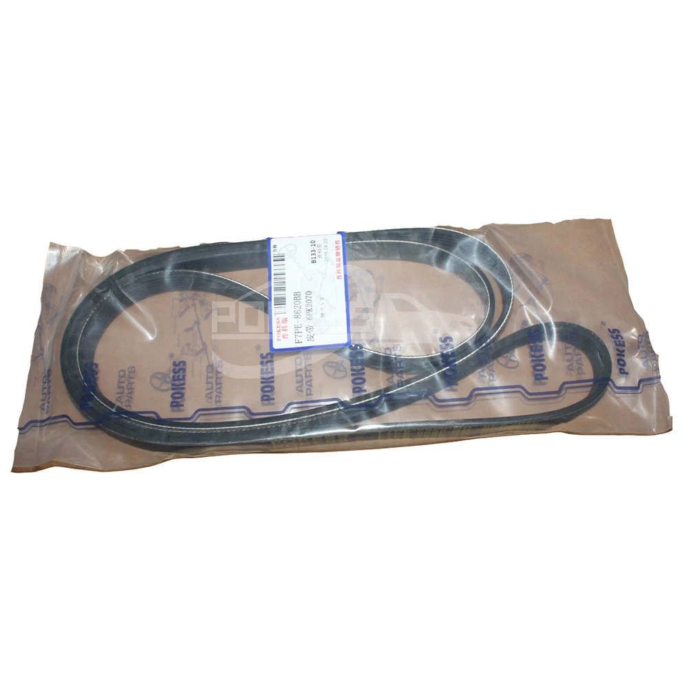 POKESS for Ford Drive Belt Supplier F7PE8620BB 2S7E8620AA 8552-5228 Dr... — 3