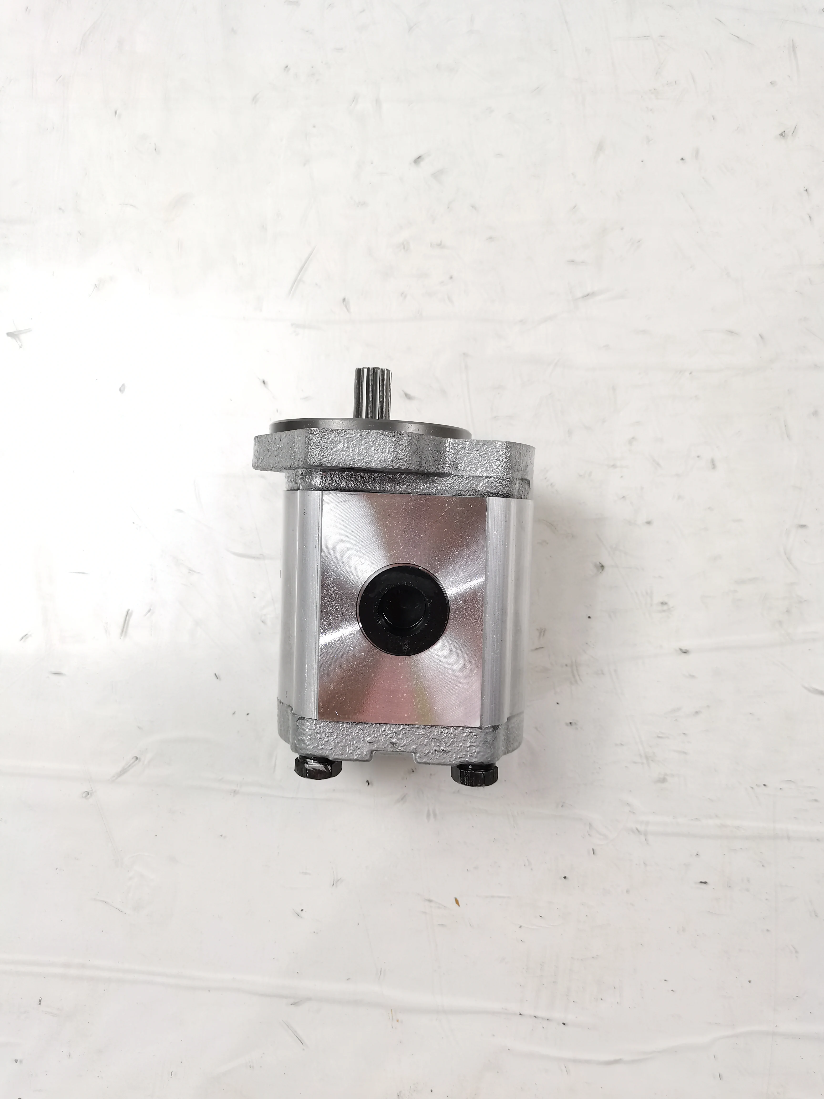 Aluminium Alloy Hydraulic Gear Pump with 1 Year Warranty and Export Packaging for Heavy Machines