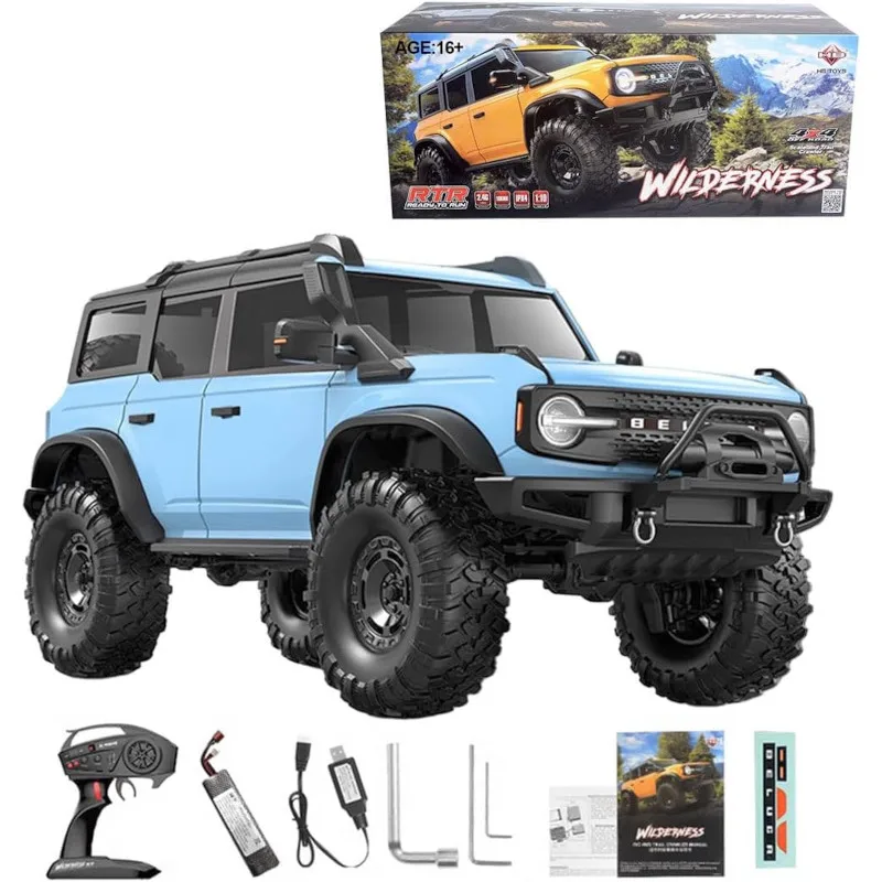 フォード ブロンコ 1⁄16 スケール ホビーラジコン クローラー RC RTR