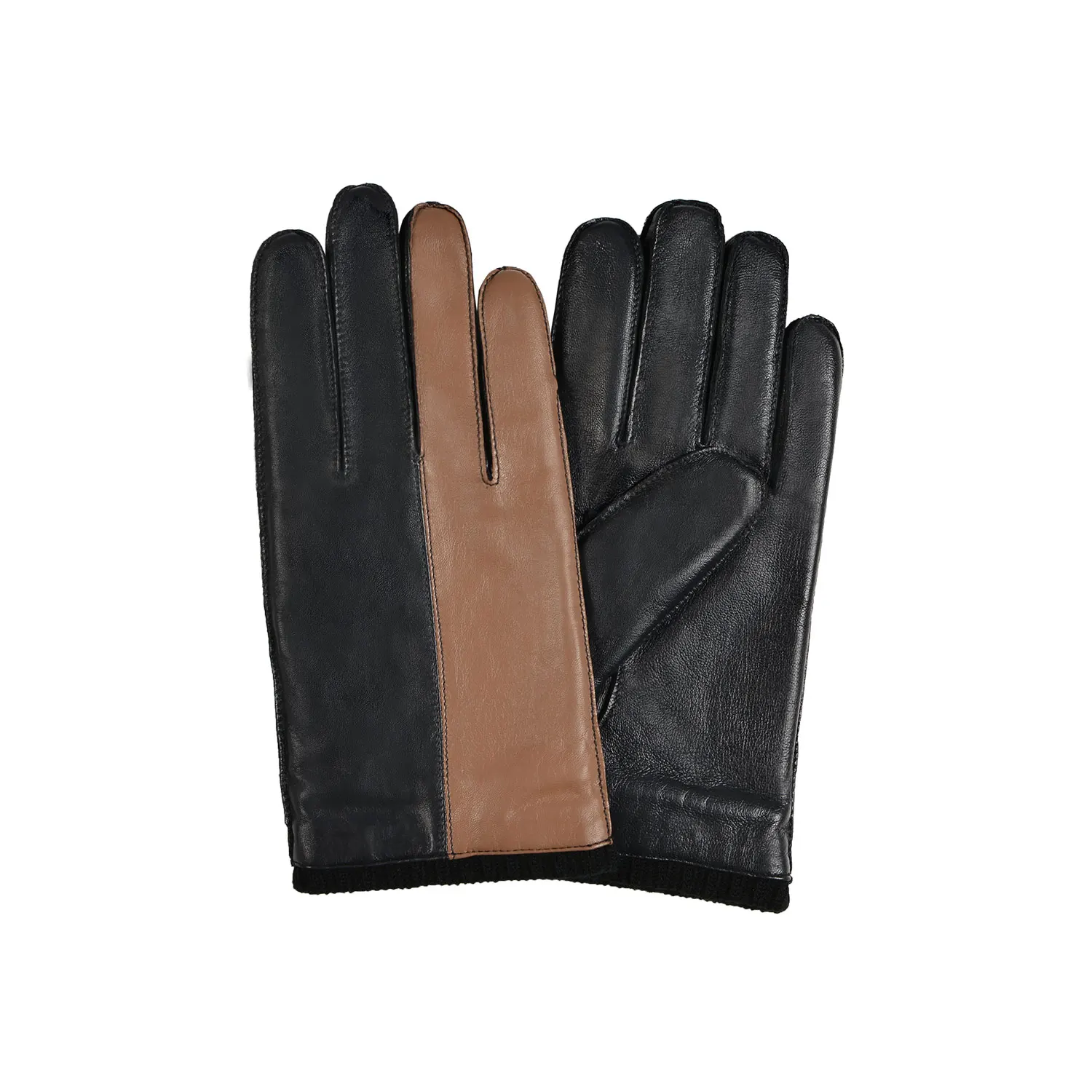 tru fit mens leather gloves