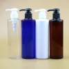 250ml transparent +03 embout noir