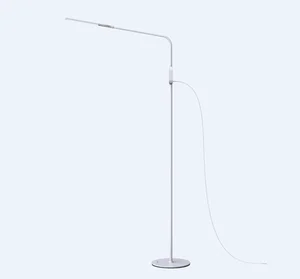 White Color Stepless Brightness Work LED Floor Lamp for Living Room Bedroom Reading