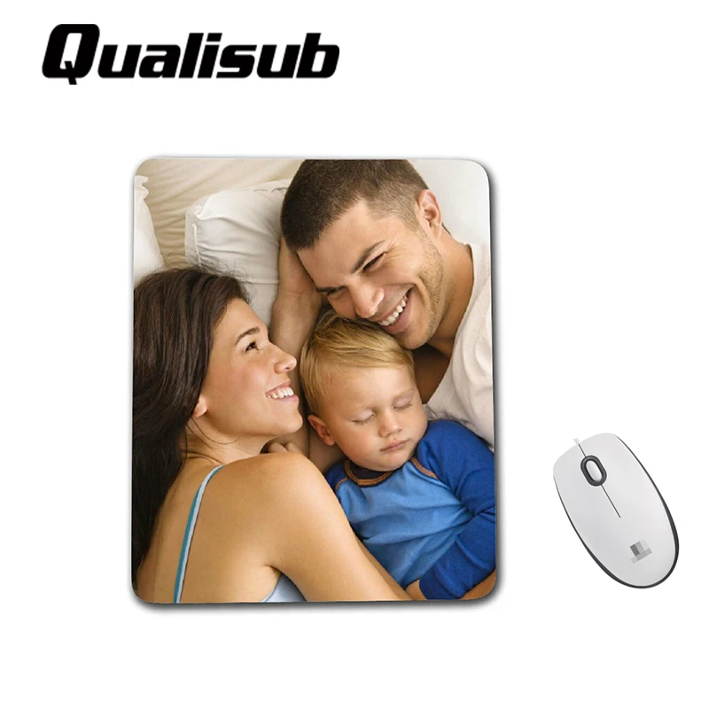 qualisub personalized neoprene mouse pad 220x180mm/8.66x7.08