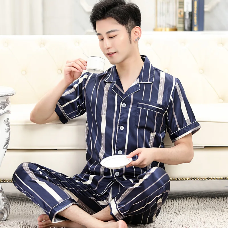 Silk Pajama Set - Luxurious Satin Pyjamas for Comfortable Sleep