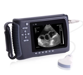 Best Durable DMSU05 Hospital Medical Equipment Ultrasound Scanner Full Digital Scanner with 5 TFT LCD