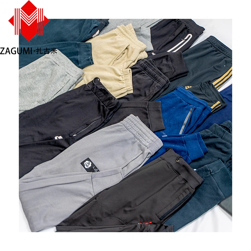 Mixed Designer Bundle of Import Container Thrift Clothes Branded Vintage Second Hand Clothes Used Apparel Used Clothes