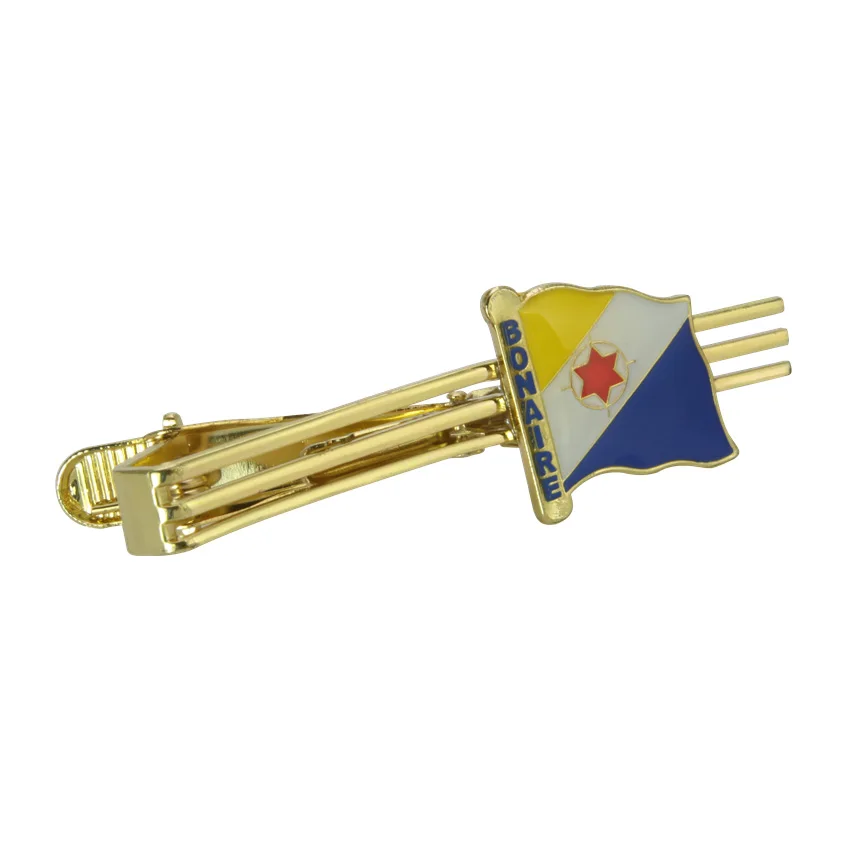 Men accessories stock mixed design brass tie clip engravable tie clip with logo