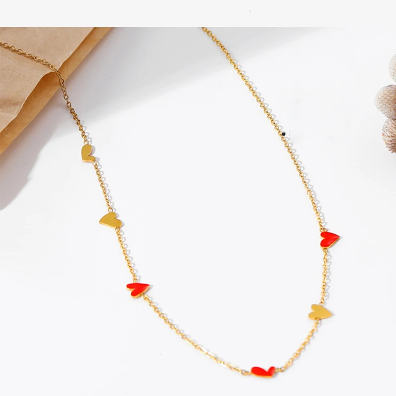 Stainless Steel Chain Necklace