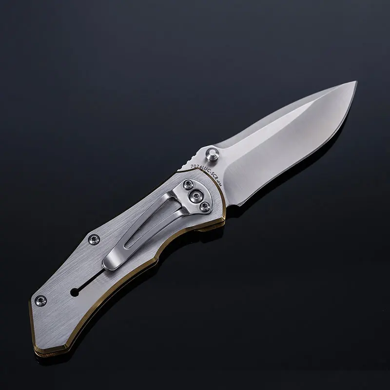 SANRENMU 7074 EDC Tool Camping Outdoor Survival Pocket Folding Knife