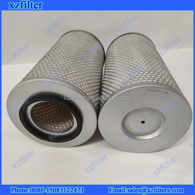空@プロフ有り High-quality Air Filters for CATERPILLAR Trucks - AF27698+