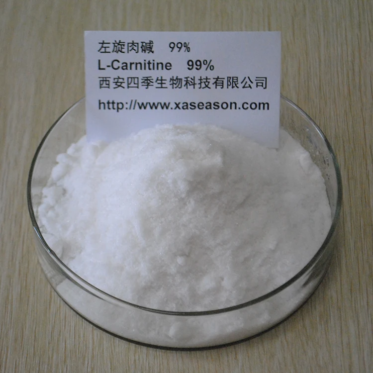 99% L Carnitine L Tartrate Bulk Powder L-Carnitine L-Tartrate