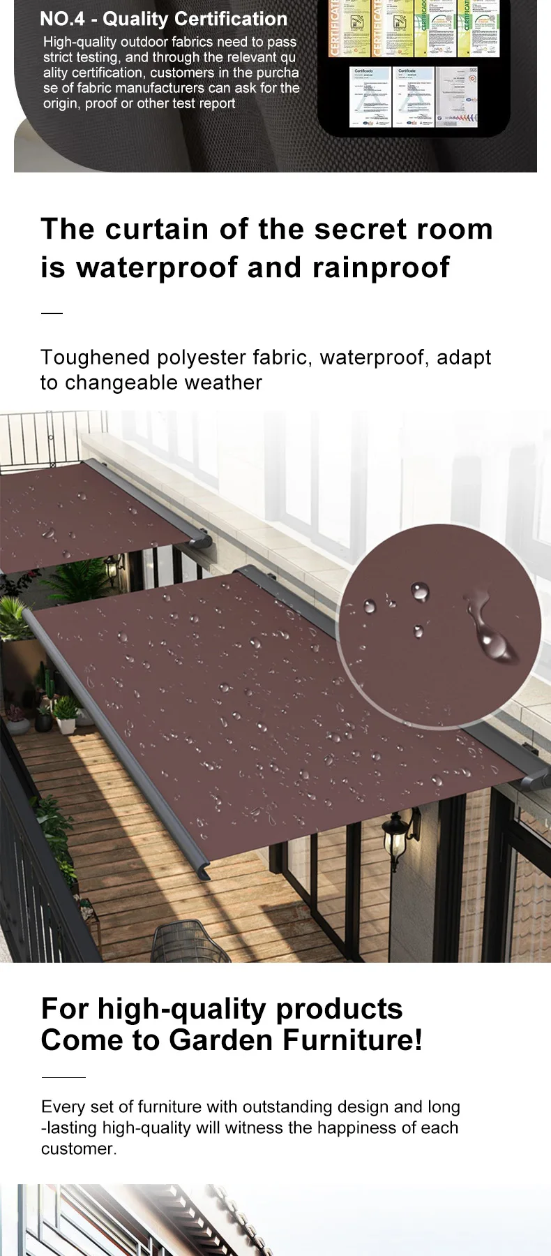 Leroy Merlin Spain Outdoor Retractable Awnings Heavy Duty Outdoor