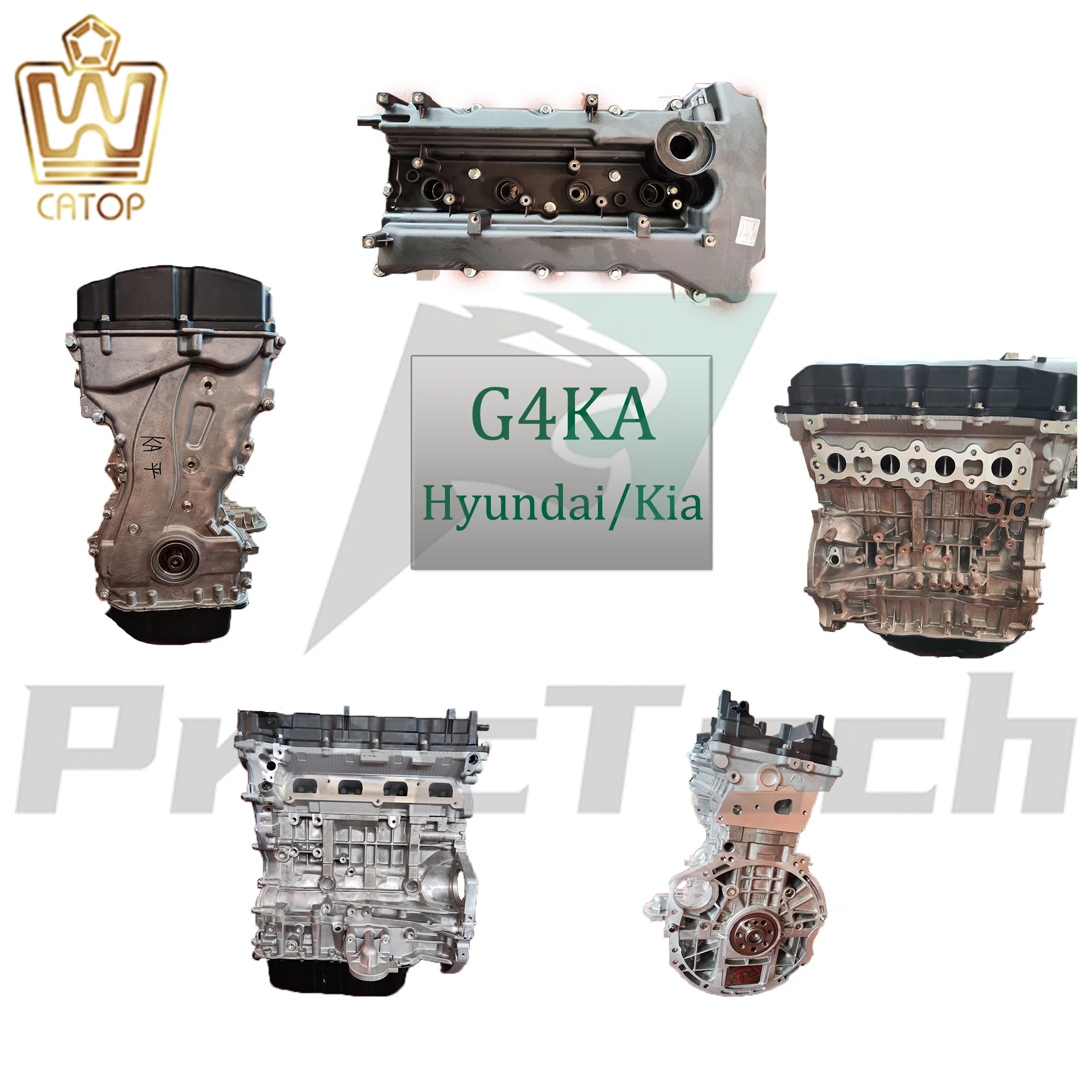 High Performance Best Quality Engine Assembly Complete Long Block ...