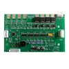 Carte mère de machine à compter les pièces avec câblage.