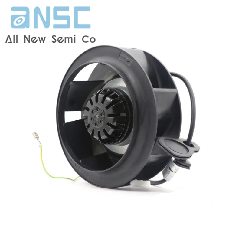 Original Centrifugal fan R2S175-AB56-56 230V 0.33A  2300RPM  Centrifugal turbine fan