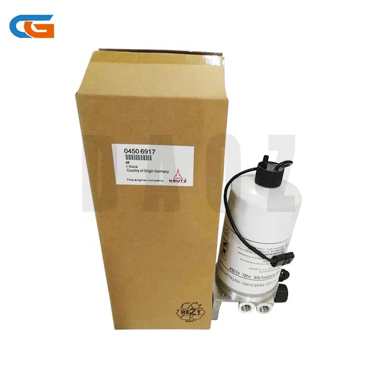 Engine Parts deutz Bfm2012 diesel Engine Fuel Filter 04506917