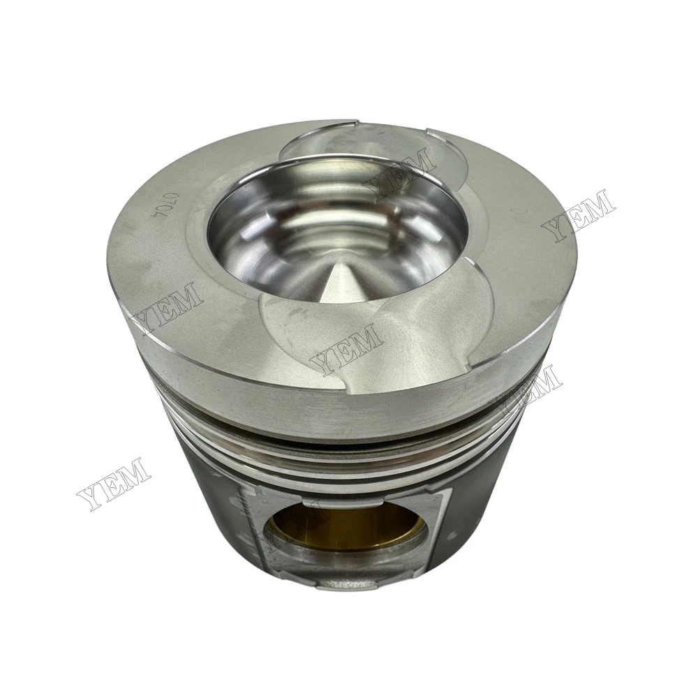 Piston Kit Fit for Doosan Develon D2848 Engine 5