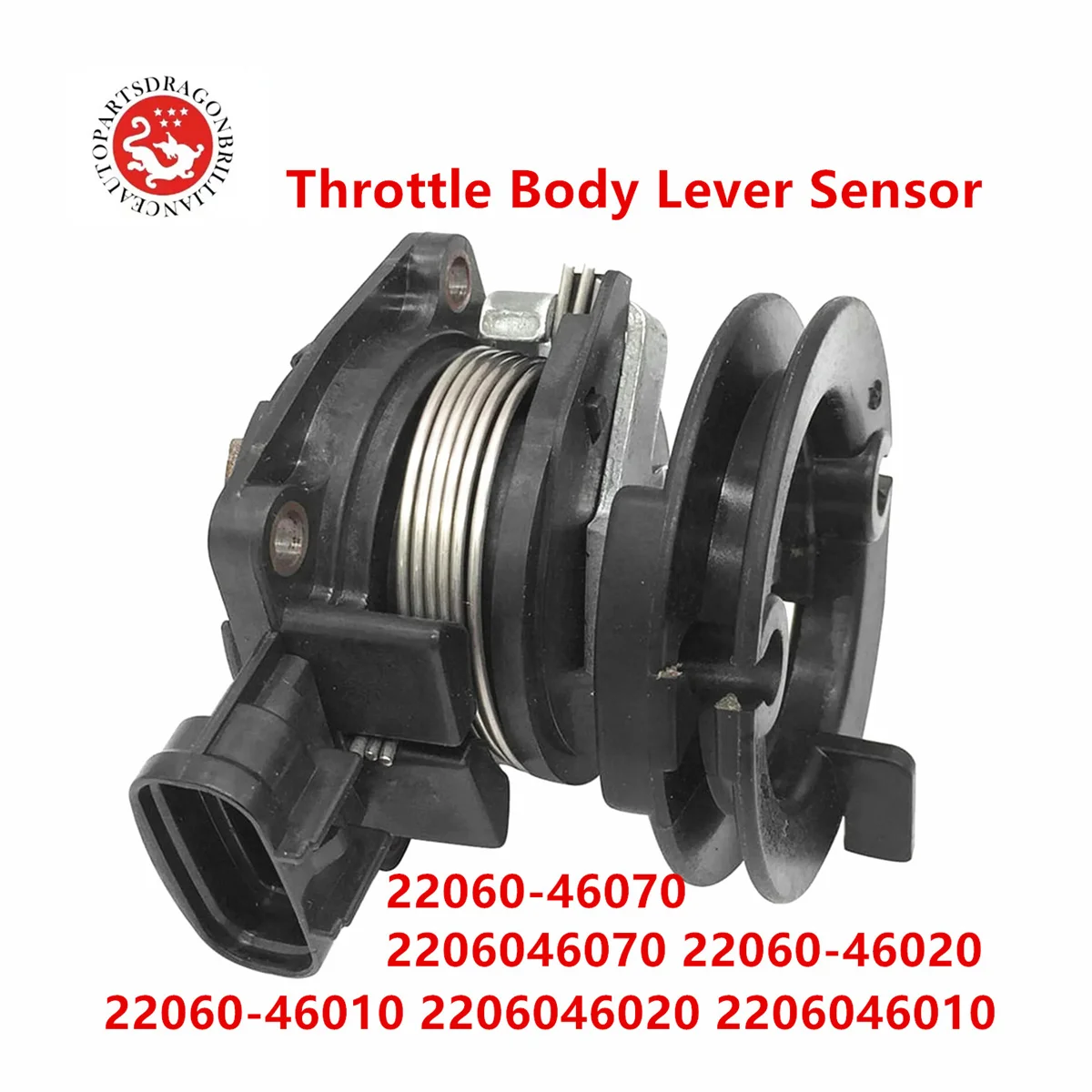 Throttle Body Lever Sensor 22060-46070 2206046070 22060-46020 22060-46010  2206046020 2206046010 For Toyota 2JZGE For Lexus GS430