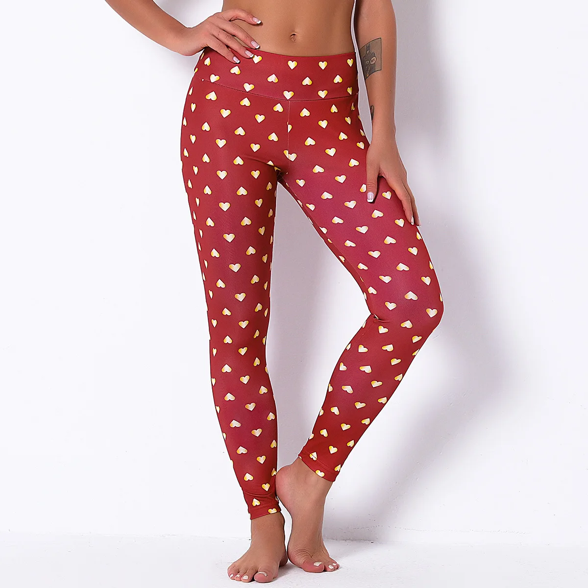 Yoga Pants Sport Swear Booty Printed Wholesale Pants Yoga Tiktok