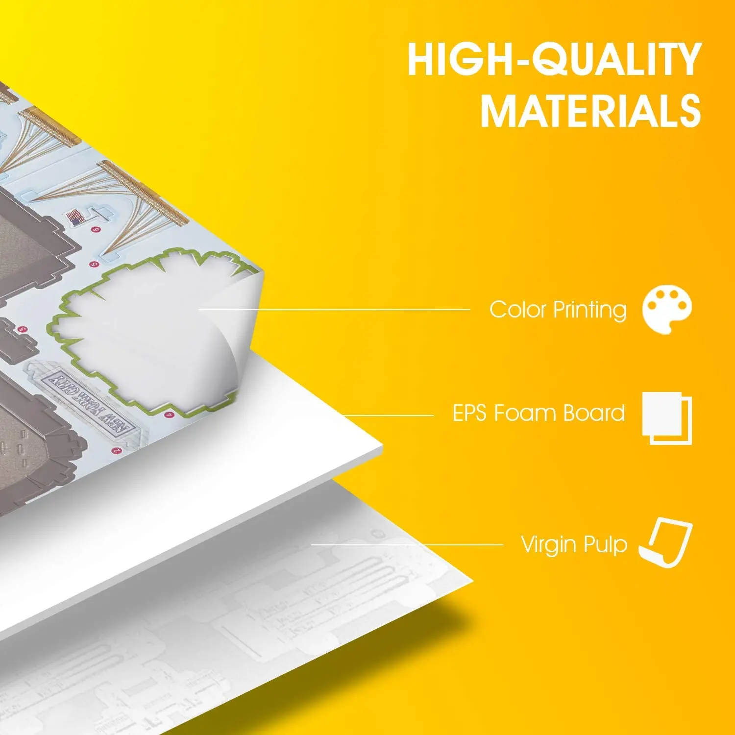 Factory Direct Sale 3D Puzzle Custom Paper Jigsaw Diy Toy Stadium 3d Puzzle