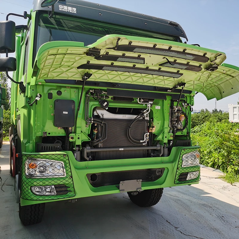 HOWO 8x4 Dump Truck  manufacture