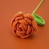Produit fini rose orange