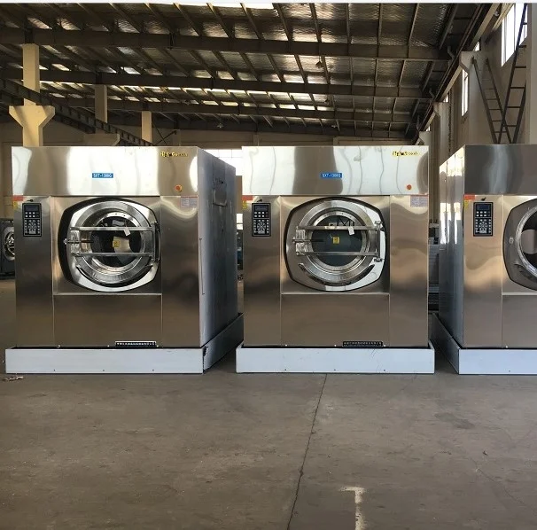 150 кг промышленная Прачечная машина для отеля