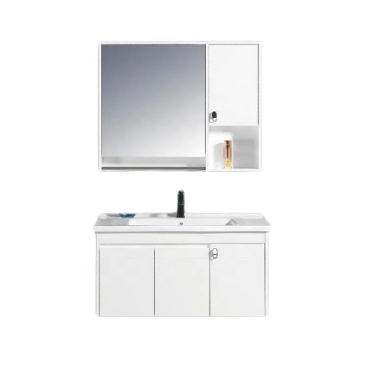 High Quality 600-1200mm Bathroom Cabinet OEM ODM Modern Basin Wall Vanity