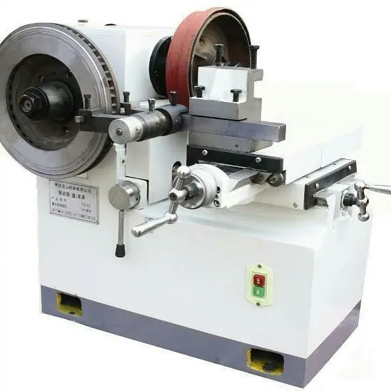 Автомобильный тормозной диск ремонт токарный станок тормозной барабан полировальный станок