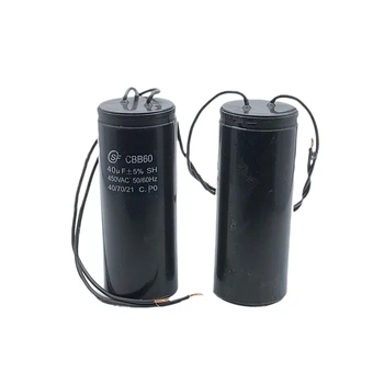 Condensatore CBB60 40uF 450V 50/60Hz Per Lavatrice E Pompa – KENANLAN
